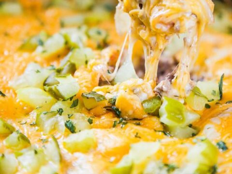 Image for Bacon Cheeseburger Dip