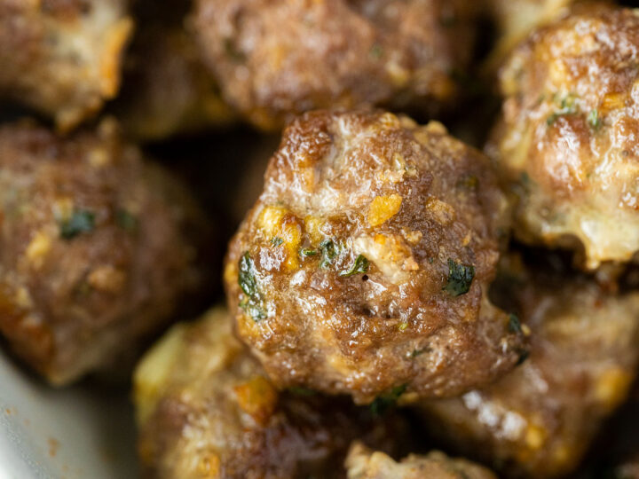 Image for Easy Baked Meatballs