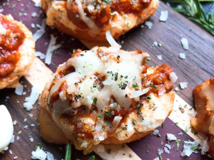 Image for Simple Beef Lasagna Crostini