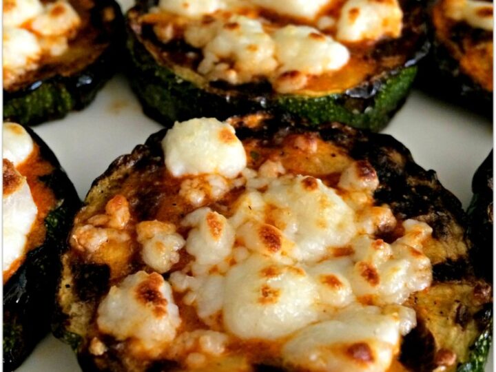 Image for Buffalo Zucchini Bites