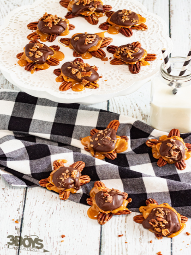 Homemade Turtles Candy Recipe (with bacon!) Story