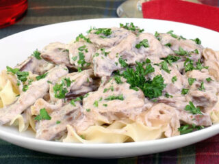 Image for How To Make Beef Stroganoff From Scratch! Easy And Tasty Recipe!