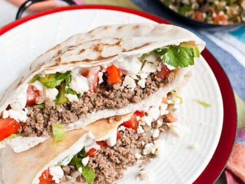 Image for 30 Minute Ground Beef Gyros