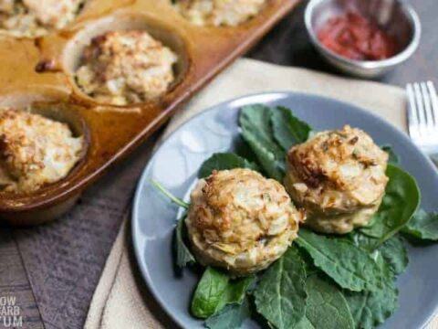 Image for Ground Turkey Meatloaf Muffins for an Easy Dinner