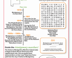 Image for History of Montgomery | Worksheet | Education.com