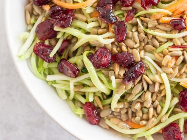 Image for Keto Broccoli Slaw - Low Carb, Gluten-Free, EASY