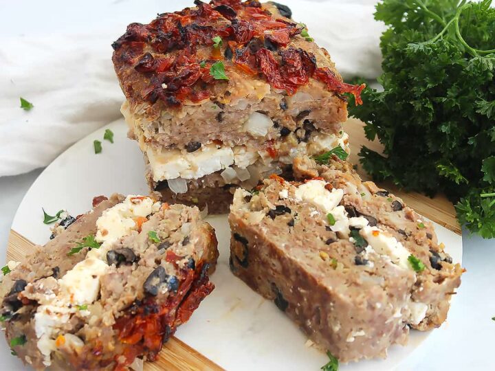 Image for Lamb Meatloaf with Feta