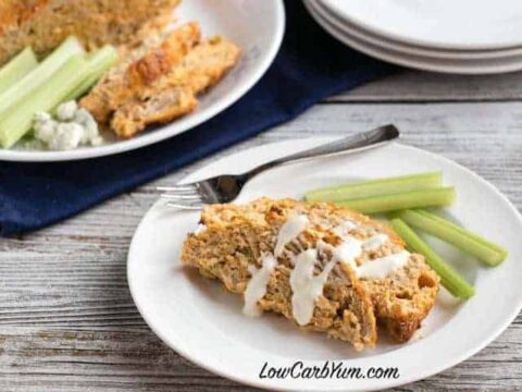 Image for Buffalo Chicken Meatloaf