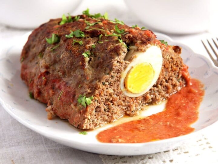 Image for Easy Meatloaf with Eggs