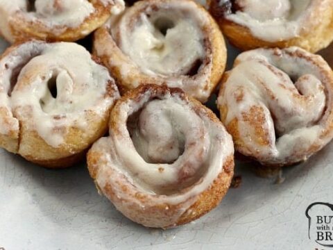 Image for MINI 15-MINUTE CINNAMON ROLLS