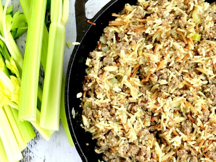 Image for Sausage Stuffing Thanksgiving Recipe -