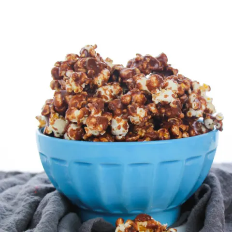 Nutella Popcorn Recipe
