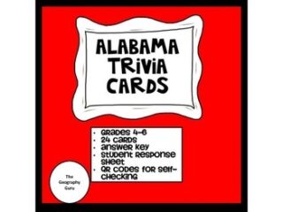 Image for Alabama Trivia Task Cards