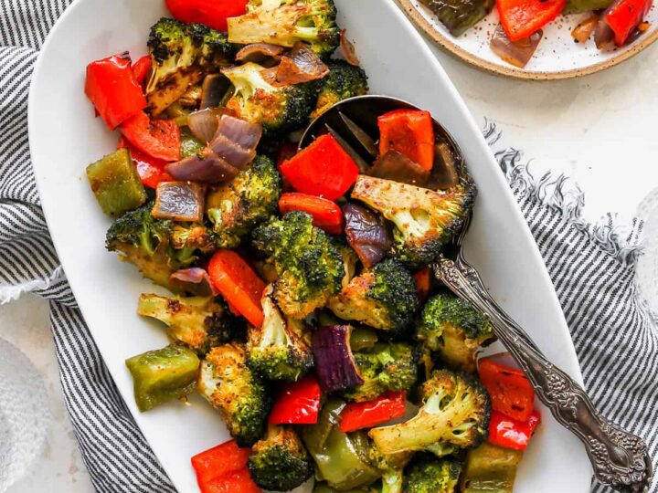 Image for Oven Roasted Vegetables Recipe