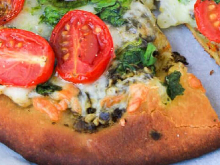 Image for 15 Minute Personal Naan Pesto Pizza