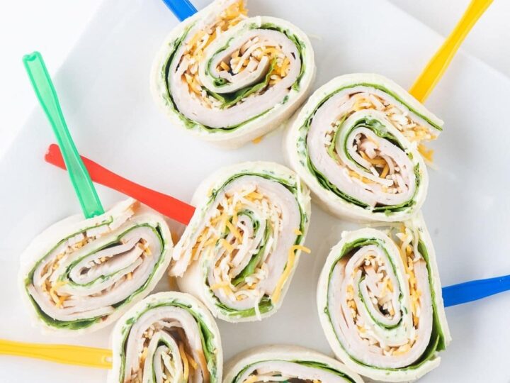 Image for Smoked Turkey Pinwheels recipe