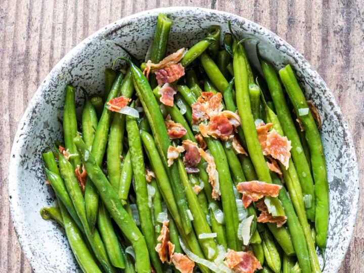 Image for Smothered Green Beans