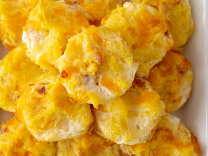 Image for Spaghetti Squash Bites - Keto, Low Carb, Gluten-Free, THM FP