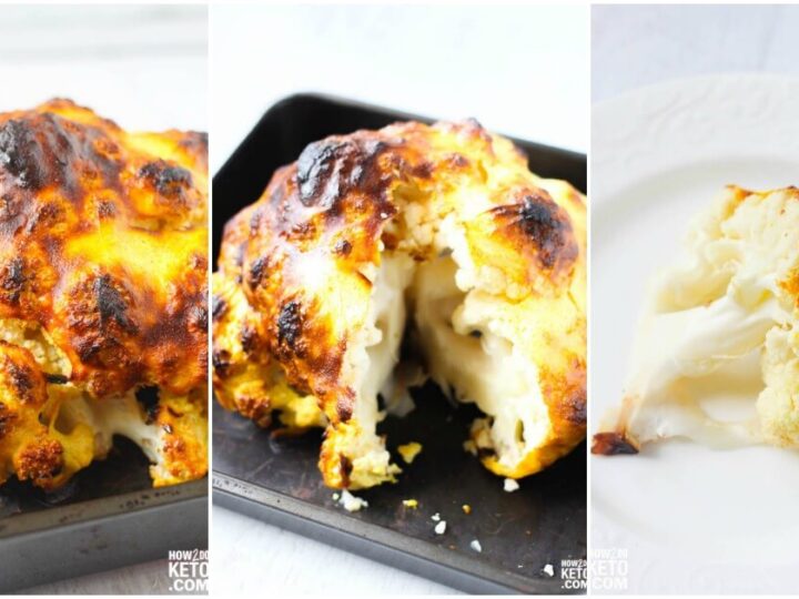 Image for Keto Spicy Roasted Cauliflower