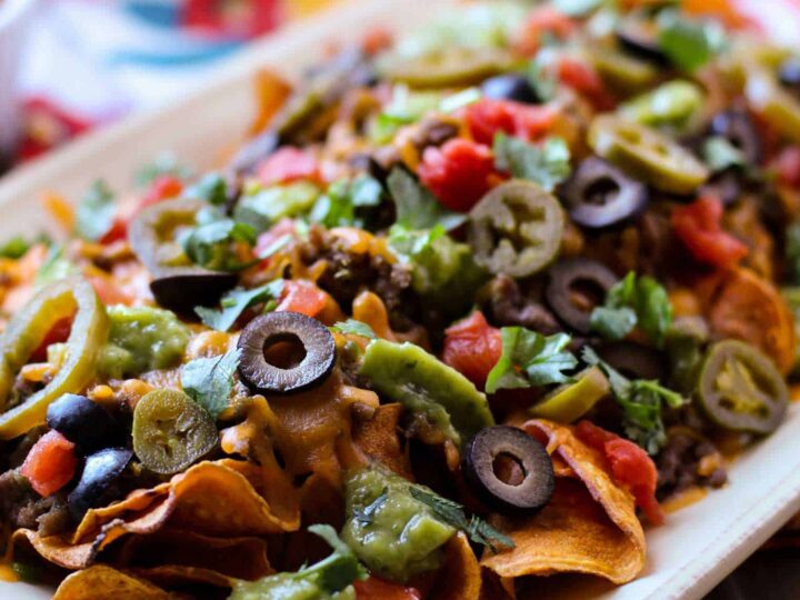 Image for Sweet Potato Nachos – Delicious and Paleo – No Corn!