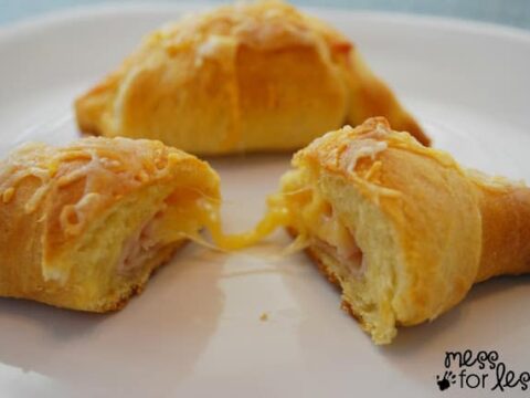 Image for Turkey and Cheese Crescent Roll Recipe