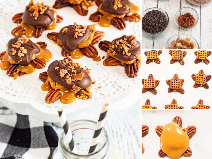 Image for Homemade Turtles Candy Recipe (with bacon!)