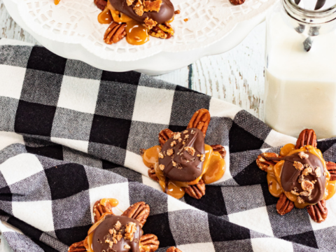 Image for Homemade Turtles Candy Recipe