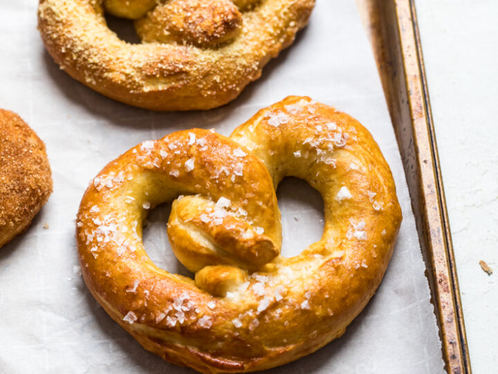 Image for Vegan Soft Pretzels