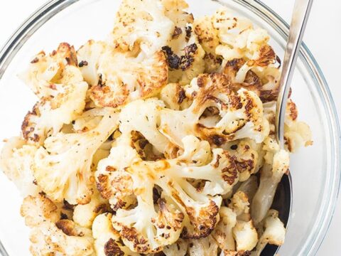 Image for The Best Roasted Garlic Cauliflower Recipe