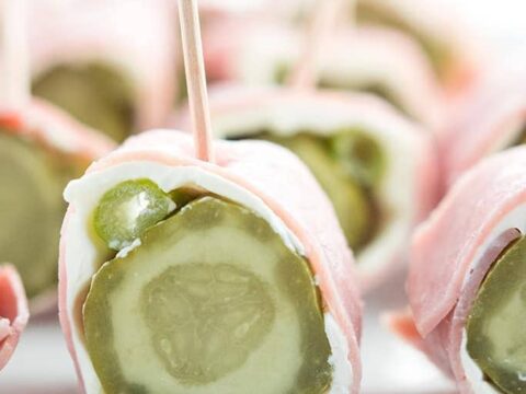 Image for Ham Pickle Roll Ups Recipe (Easy!)