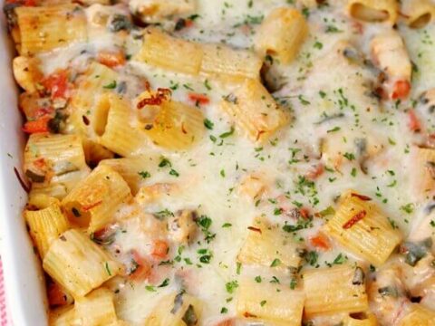 Image for Six Cheese Chicken Pasta Bake