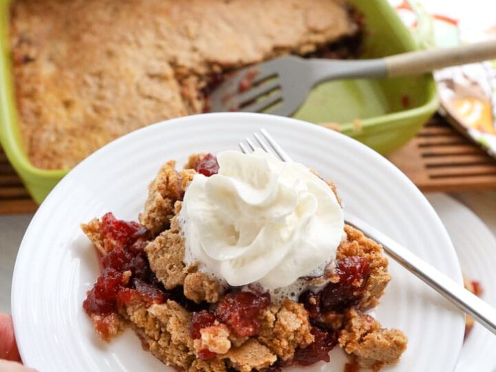 Image for Cranberry Dump Cake - 2 Ways