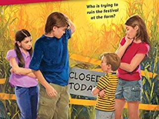 Image for The Clue in the Corn Maze