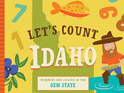 Image for Let's Count Idaho: Numbers and Colors in the Gem State