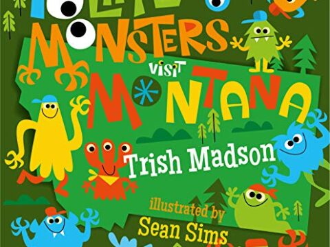 Image for 10 Little Monsters Visit Montana
