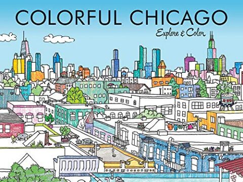 Image for Colorful Chicago: Explore & Color