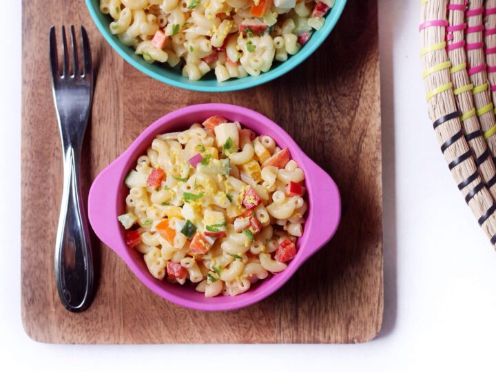 Image for Macaroni Salad Sweetened with Honey
