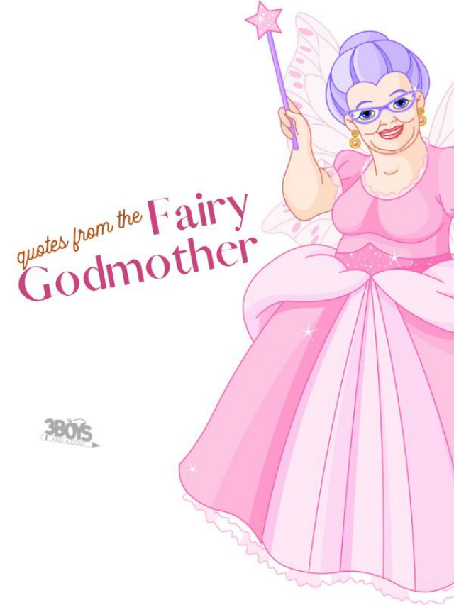 Adorable Fairy Godmother Quotes and Sayings Story
