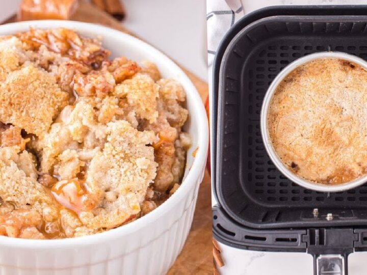 Image for Caramel Apple Dump Cake