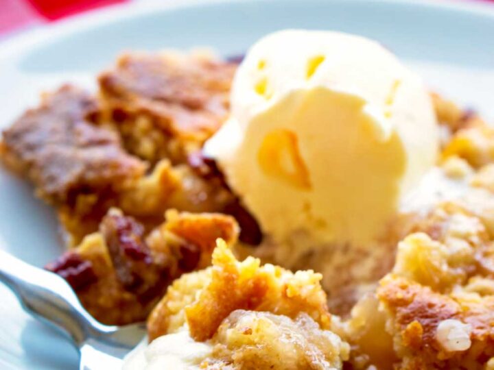 Image for Apple Dump Cake Recipe - just 4 ingredients!