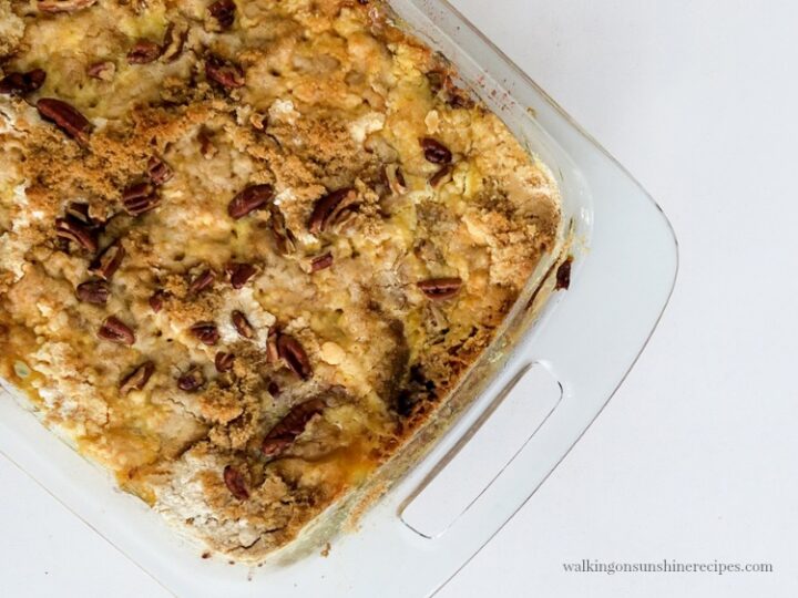 Image for Apple Dump Cake Easy and Delicious
