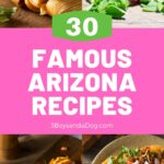 pin of famous Arizona foods