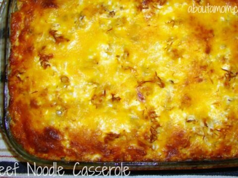 Image for Best Ever Beef Noodle Casserole Recipe