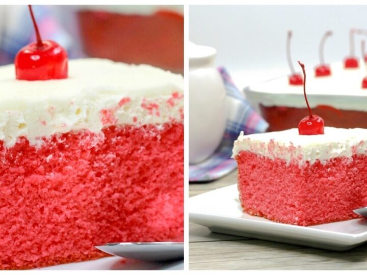 Image for Very Cherry Dump Cake - Just Dump, Stir, and Bake!