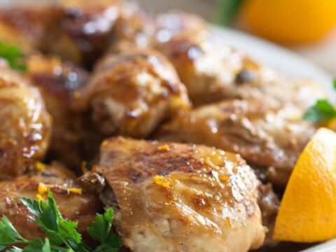 Image for Slow-Cooker Chicken With Orange Sauce {And Grand Marnier}