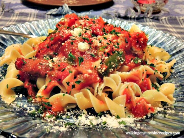 Image for Chicken Cacciatore Skinny Taste Style