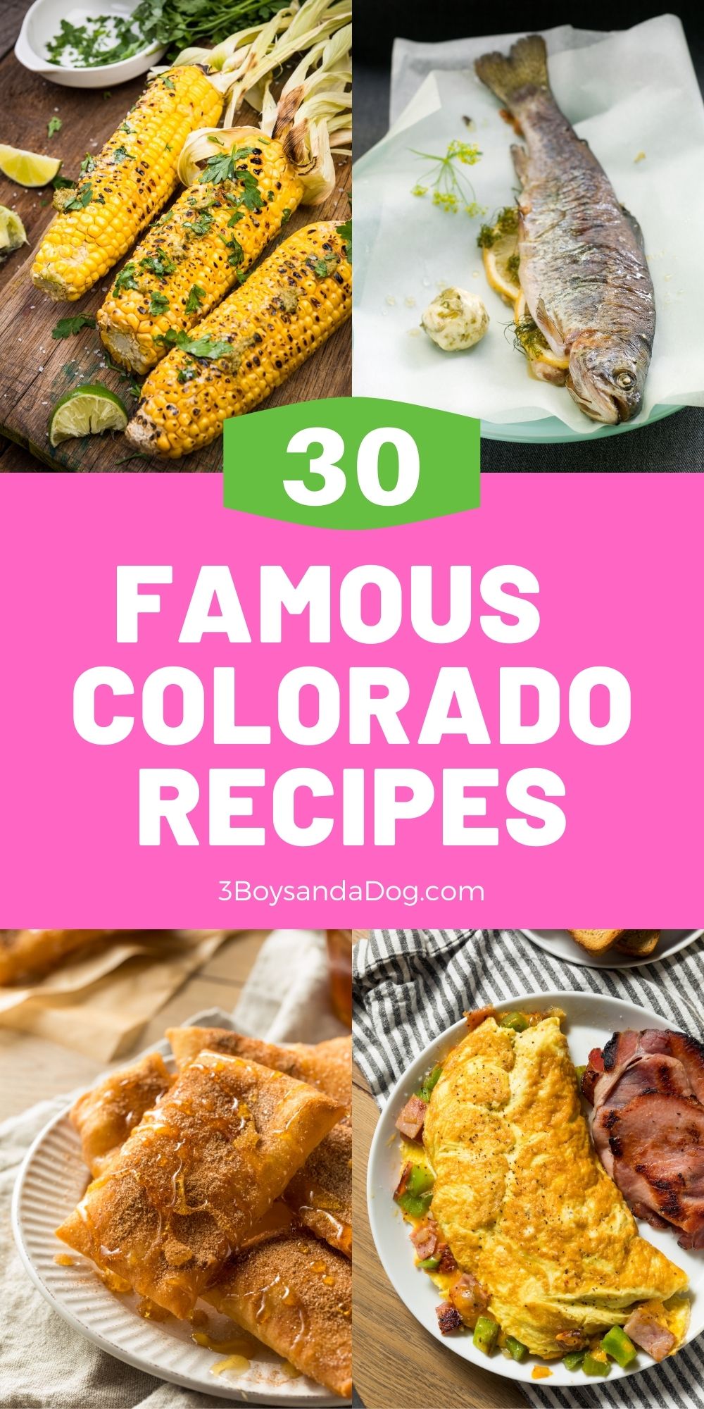 feature pin for 30 Famous Colorado Recipes
