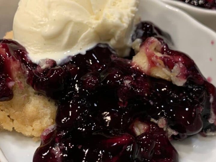 Image for Blueberry Dump Cake