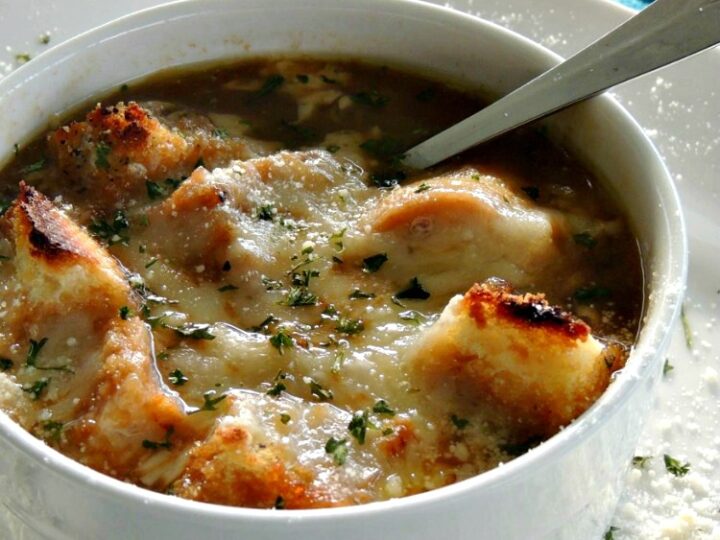 Image for French Onion Soup Recipe and Video
