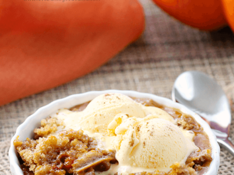 Image for Slow Cooker Pumpkin Spice Lava Cake